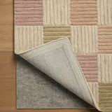 Brigette Romanek x Loloi Madi Natural / Multi Rug White Cliff Studio Area Rugs
