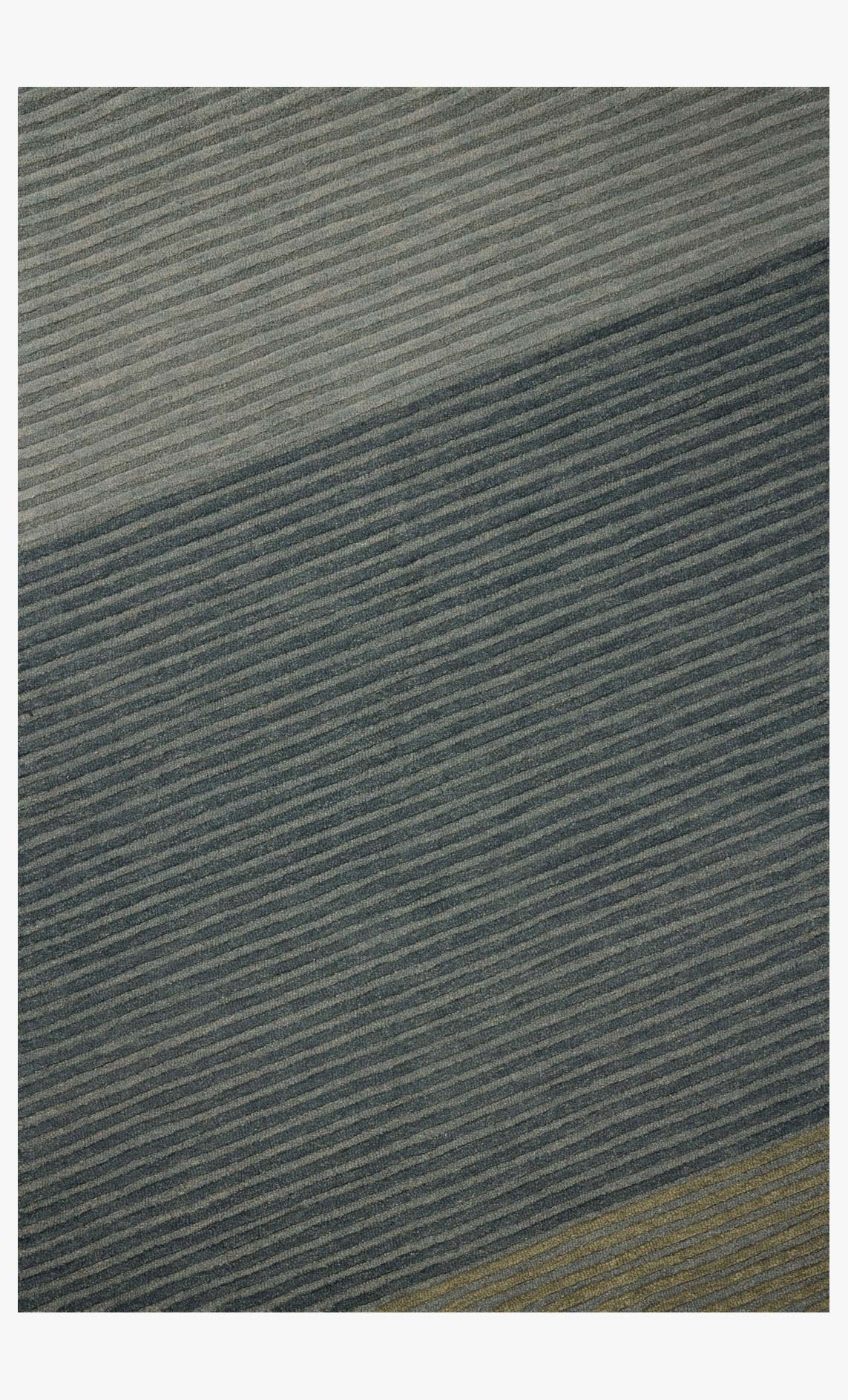 Brigette Romanek x Loloi Madi Denim / Multi Rug White Cliff Studio Area Rugs
