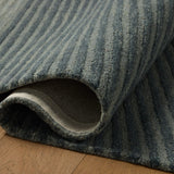 Brigette Romanek x Loloi Madi Denim / Multi Rug White Cliff Studio Area Rugs