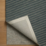 Brigette Romanek x Loloi Madi Denim / Multi Rug White Cliff Studio Area Rugs