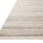 Amber Lewis x Loloi Malibu Ivory / Dove Area Rug - Image 2