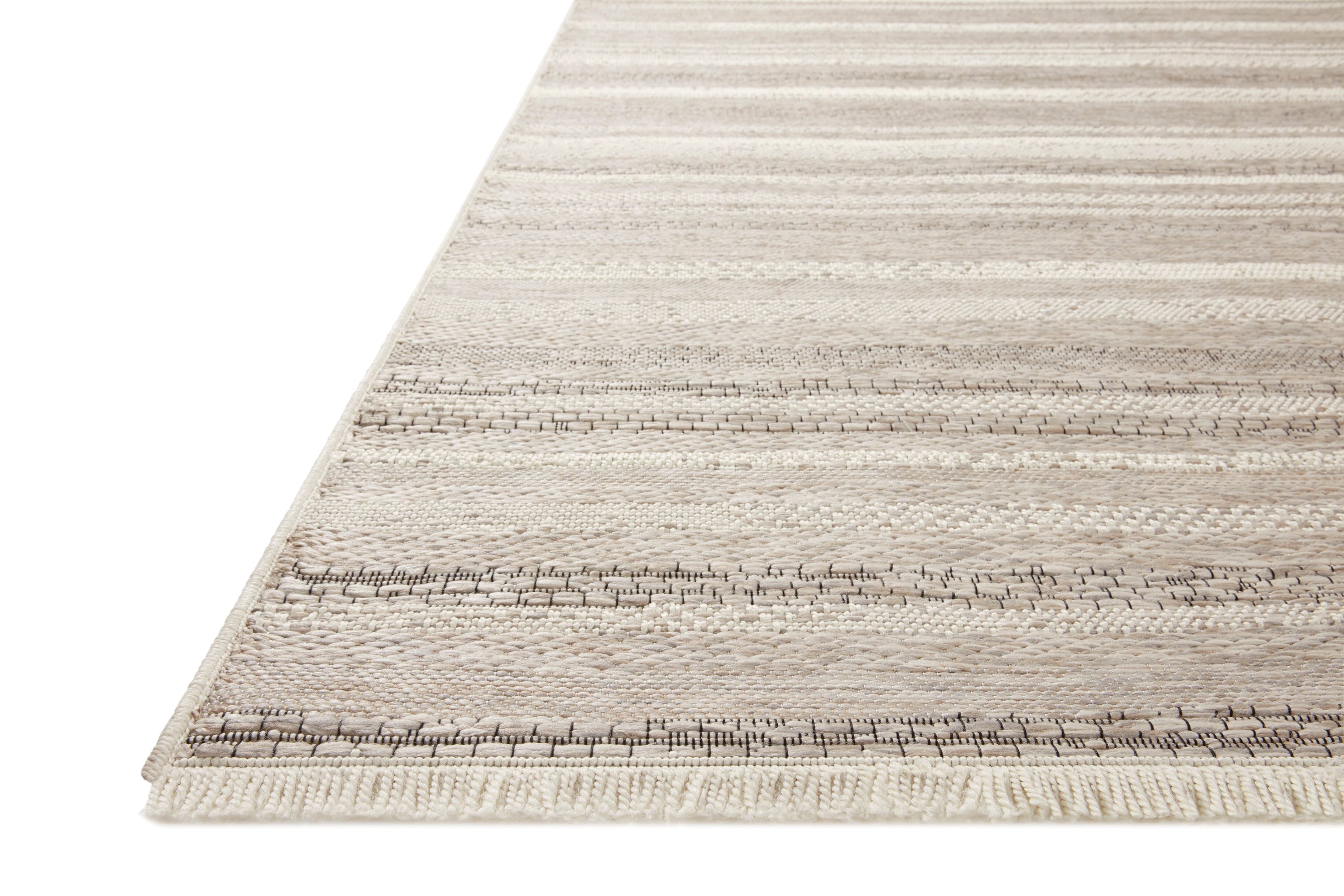 Amber Lewis x Loloi Malibu Ivory / Dove Area Rug - Image 2