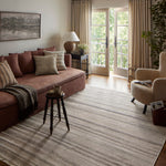 Amber Lewis x Loloi Malibu Ivory / Dove Area Rug - Image 4