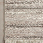 Amber Lewis x Loloi Malibu Ivory / Dove Area Rug - Image 3