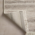 Amber Lewis x Loloi Malibu Ivory / Dove Area Rug - Image 5