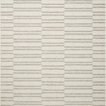 Amber Lewis x Loloi Malibu Ivory / Dove Area Rug