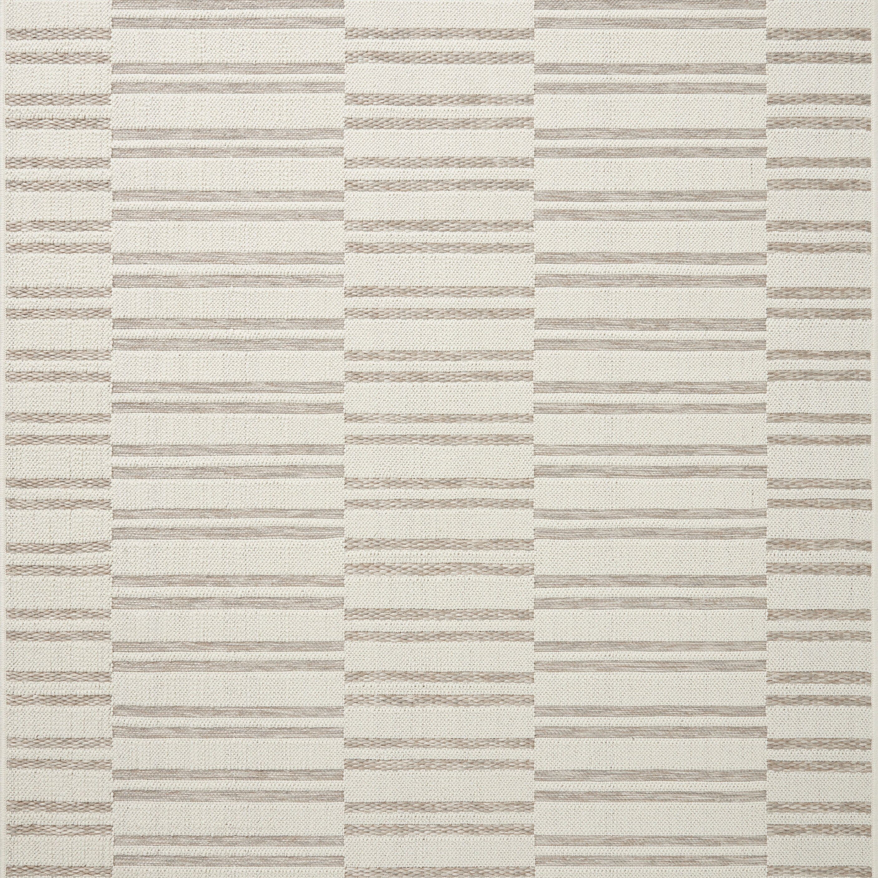 Amber Lewis x Loloi Malibu Ivory / Dove Area Rug