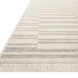 Amber Lewis x Loloi Malibu Ivory / Dove Area Rug - Image 2
