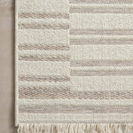 Amber Lewis x Loloi Malibu Ivory / Dove Area Rug - Image 3