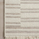 Amber Lewis x Loloi Malibu Ivory / Dove Area Rug - Image 3