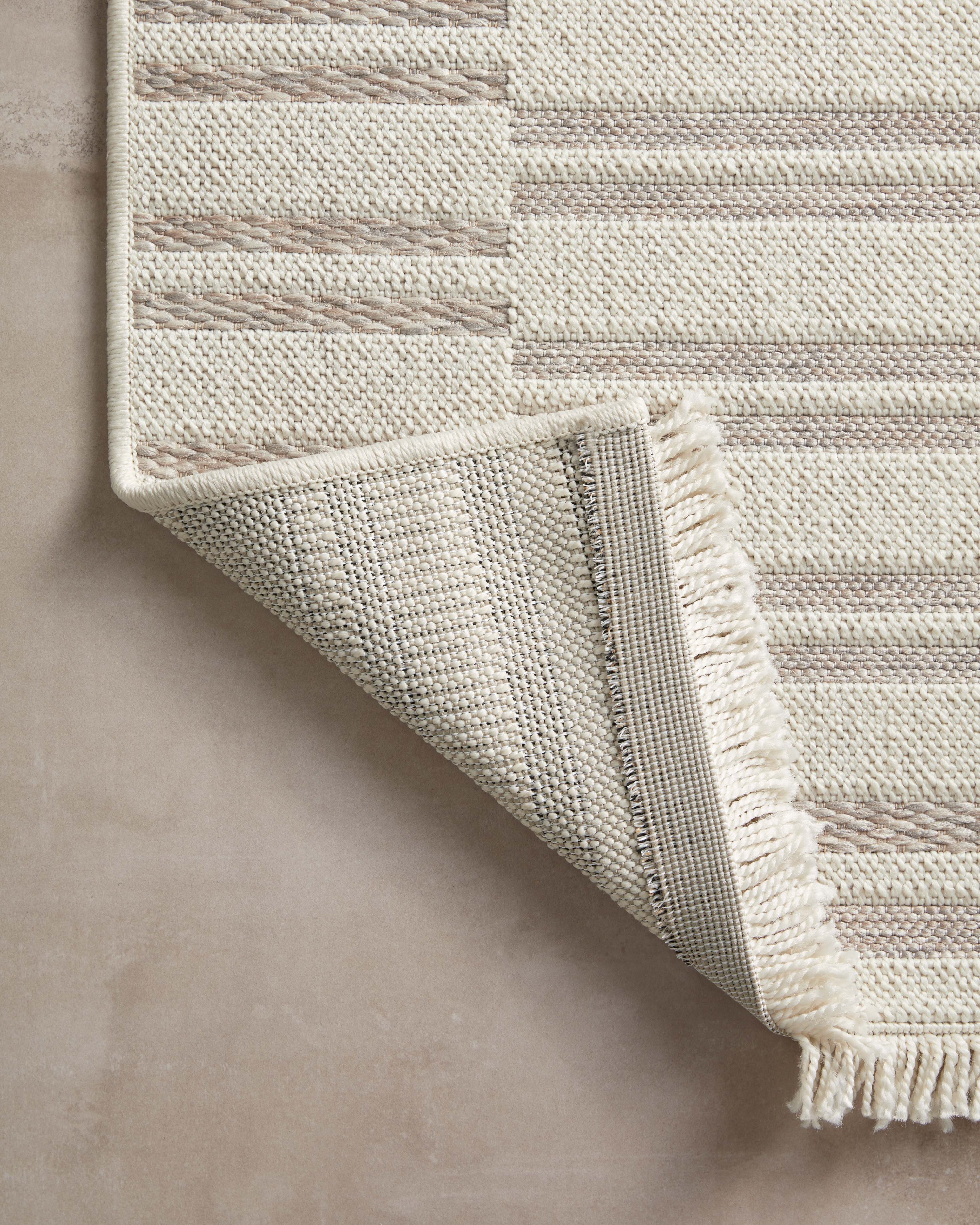 Amber Lewis x Loloi Malibu Ivory / Dove Area Rug - Image 6
