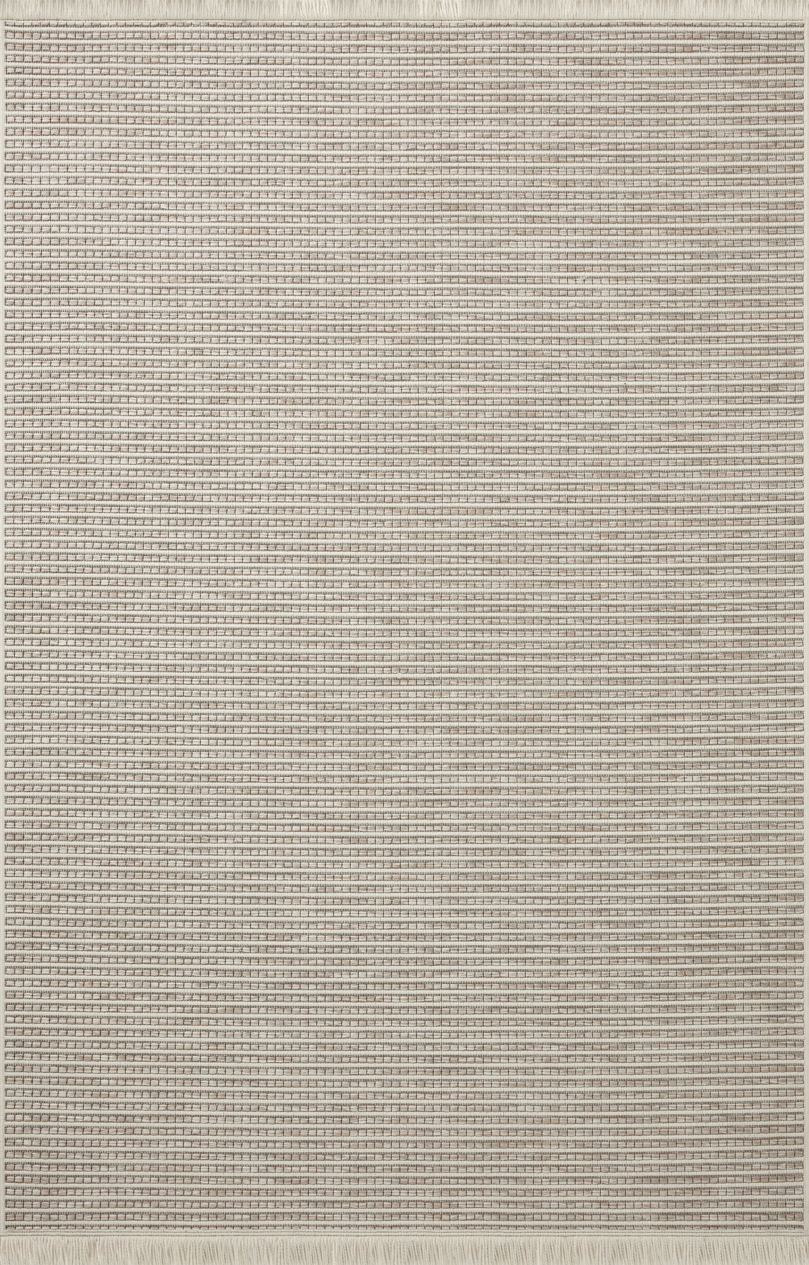 Amber Lewis x Loloi Malibu Ivory / Dove Area Rug