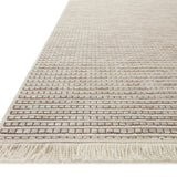 Amber Lewis x Loloi Malibu Ivory / Dove Area Rug - Image 2