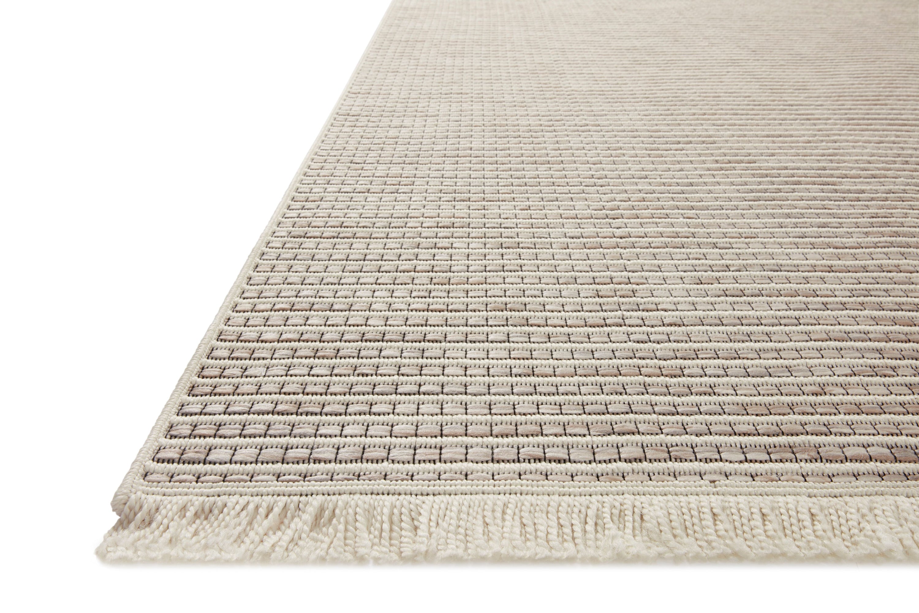 Amber Lewis x Loloi Malibu Ivory / Dove Area Rug - Image 2