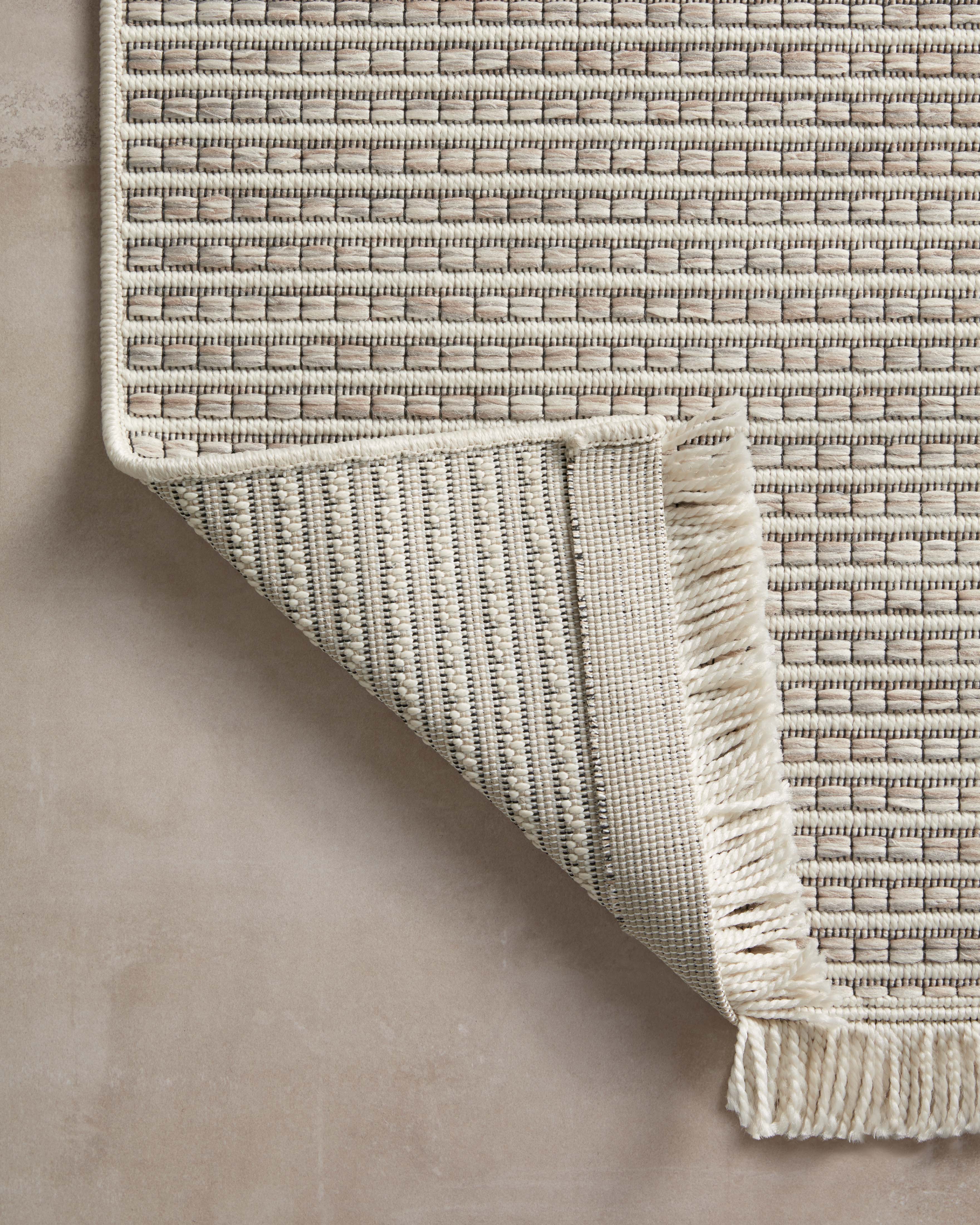 Amber Lewis x Loloi Malibu Ivory / Dove Area Rug - Image 5