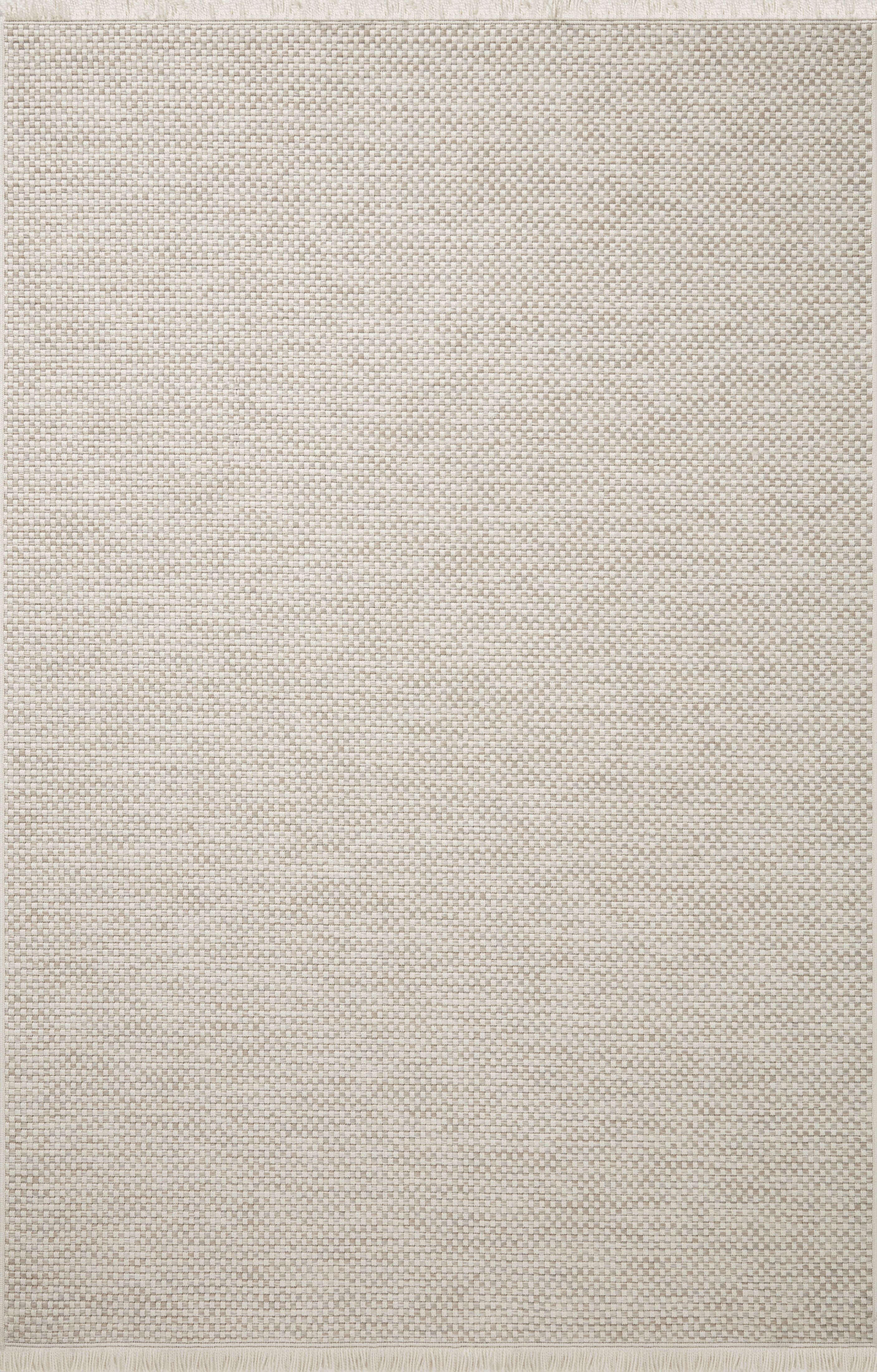 Amber Lewis x Loloi Malibu Ivory / Dove Area Rug