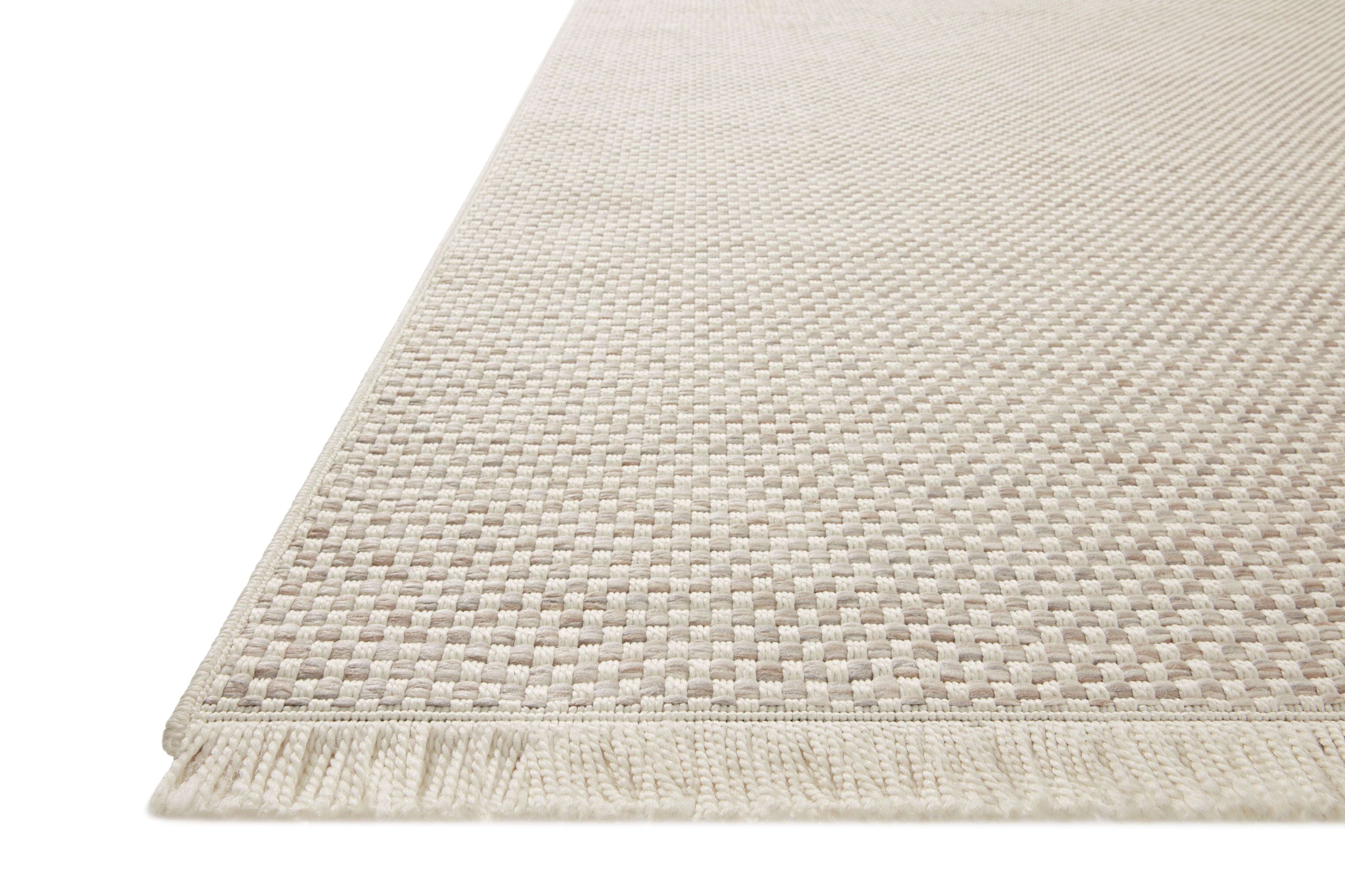 Amber Lewis x Loloi Malibu Ivory / Dove Area Rug - Image 2