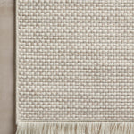 Amber Lewis x Loloi Malibu Ivory / Dove Area Rug - Image 3