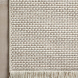 Amber Lewis x Loloi Malibu Ivory / Dove Area Rug - Image 3