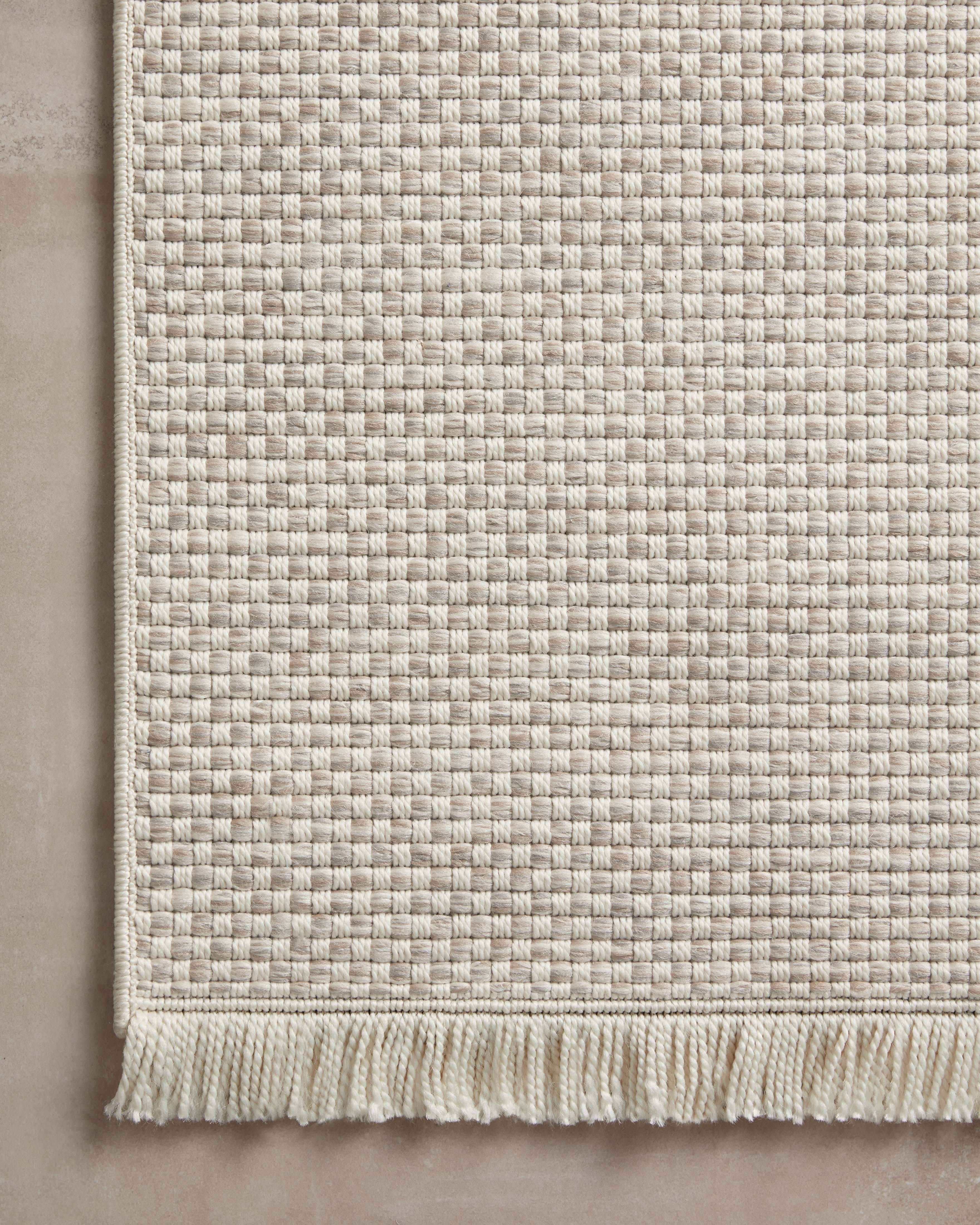 Amber Lewis x Loloi Malibu Ivory / Dove Area Rug - Image 3