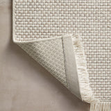 Amber Lewis x Loloi Malibu Ivory / Dove Area Rug - Image 5