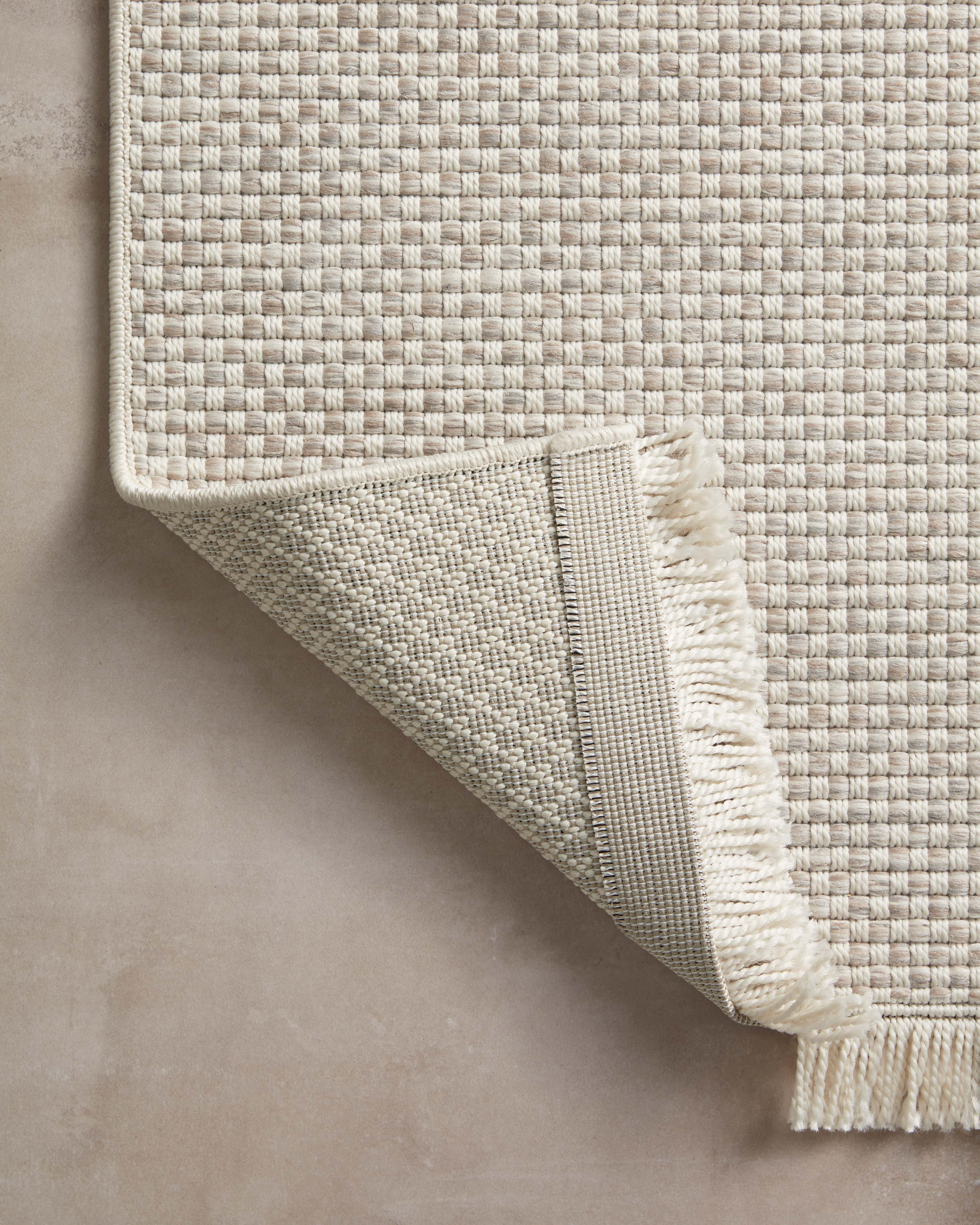 Amber Lewis x Loloi Malibu Ivory / Dove Area Rug - Image 5