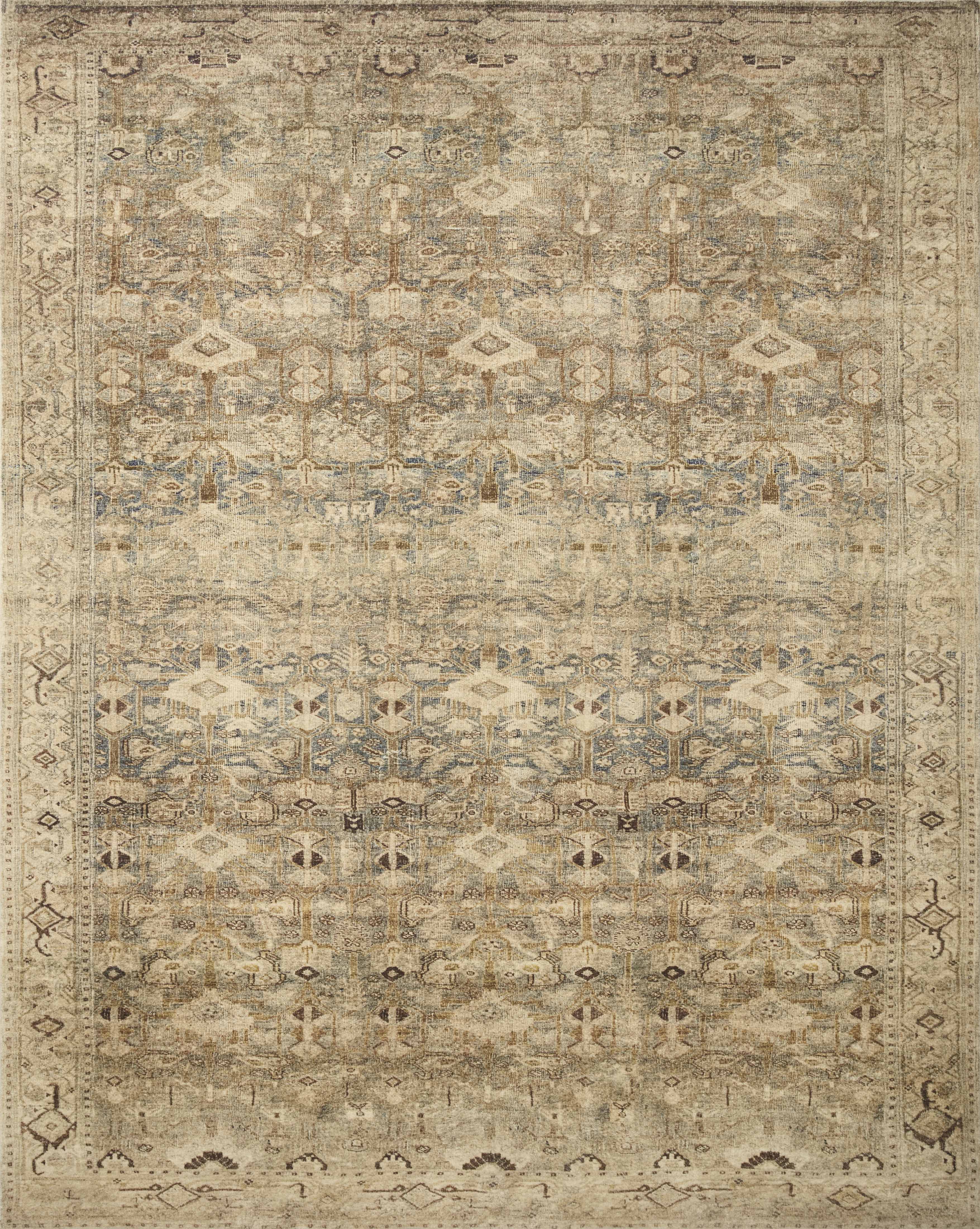 Loloi Margot Antique / Sage Sample Rug