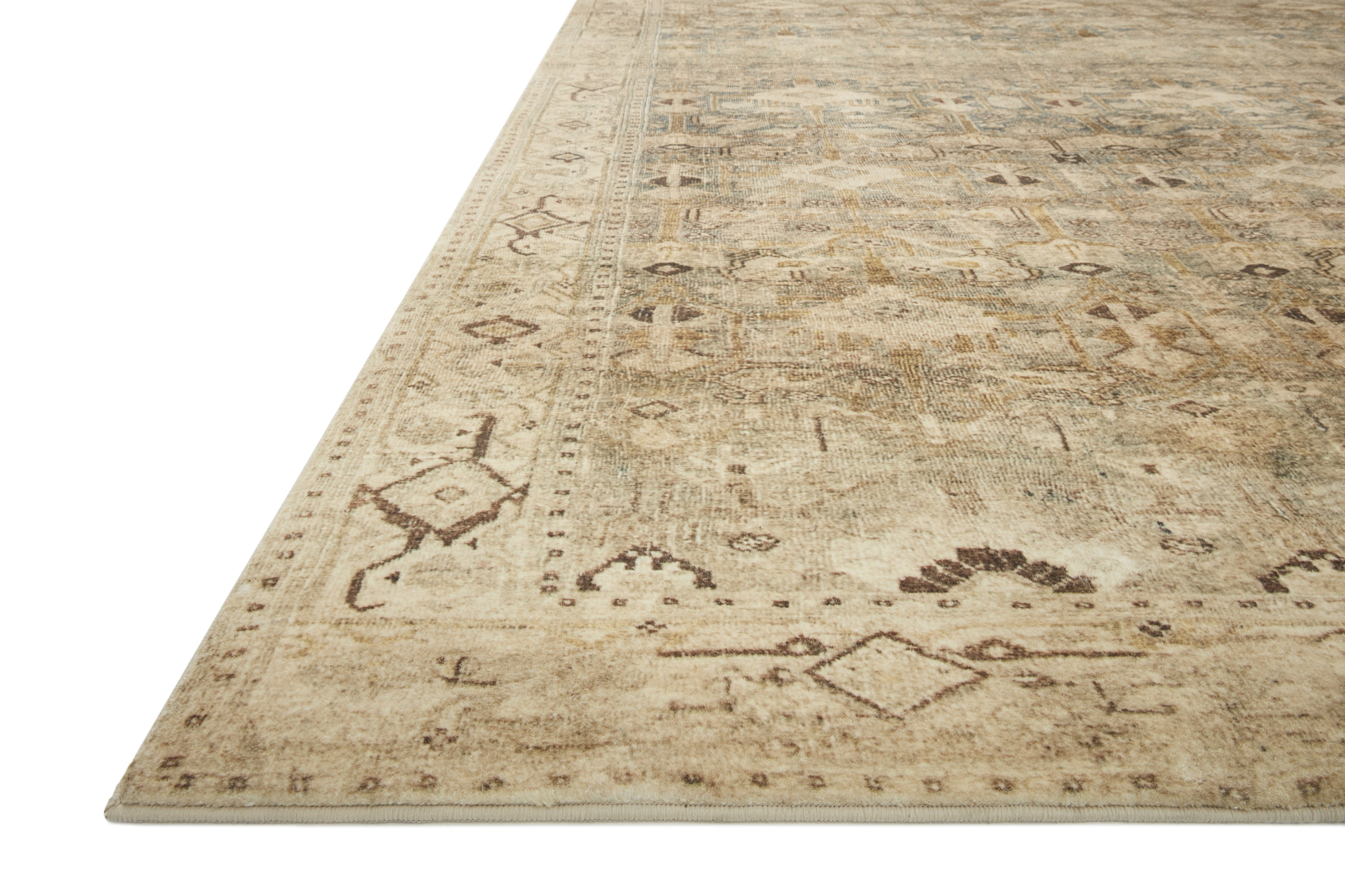 Loloi Margot Antique / Sage Sample Rug - Image 2