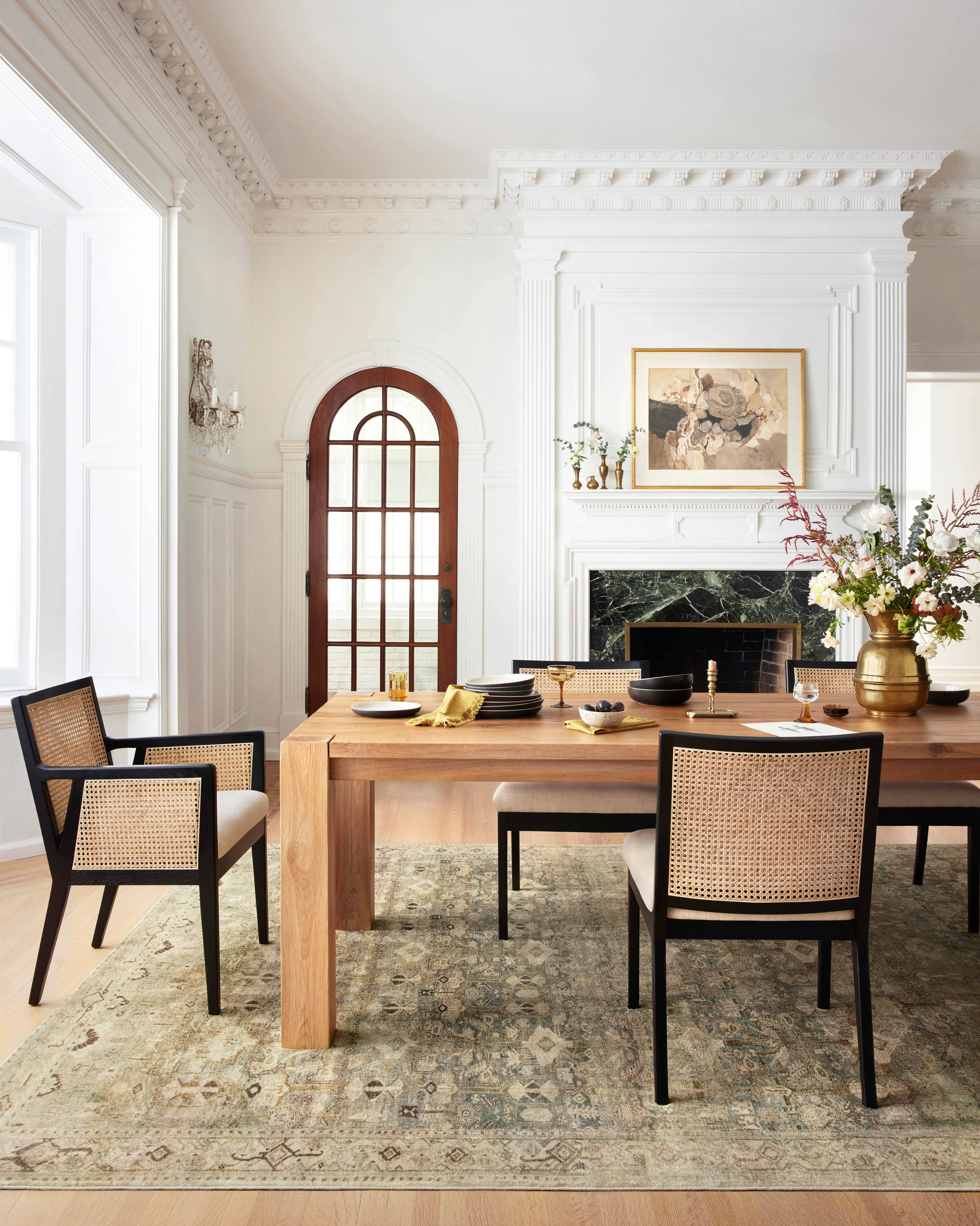 Loloi Margot Antique / Sage Sample Rug - Image 4