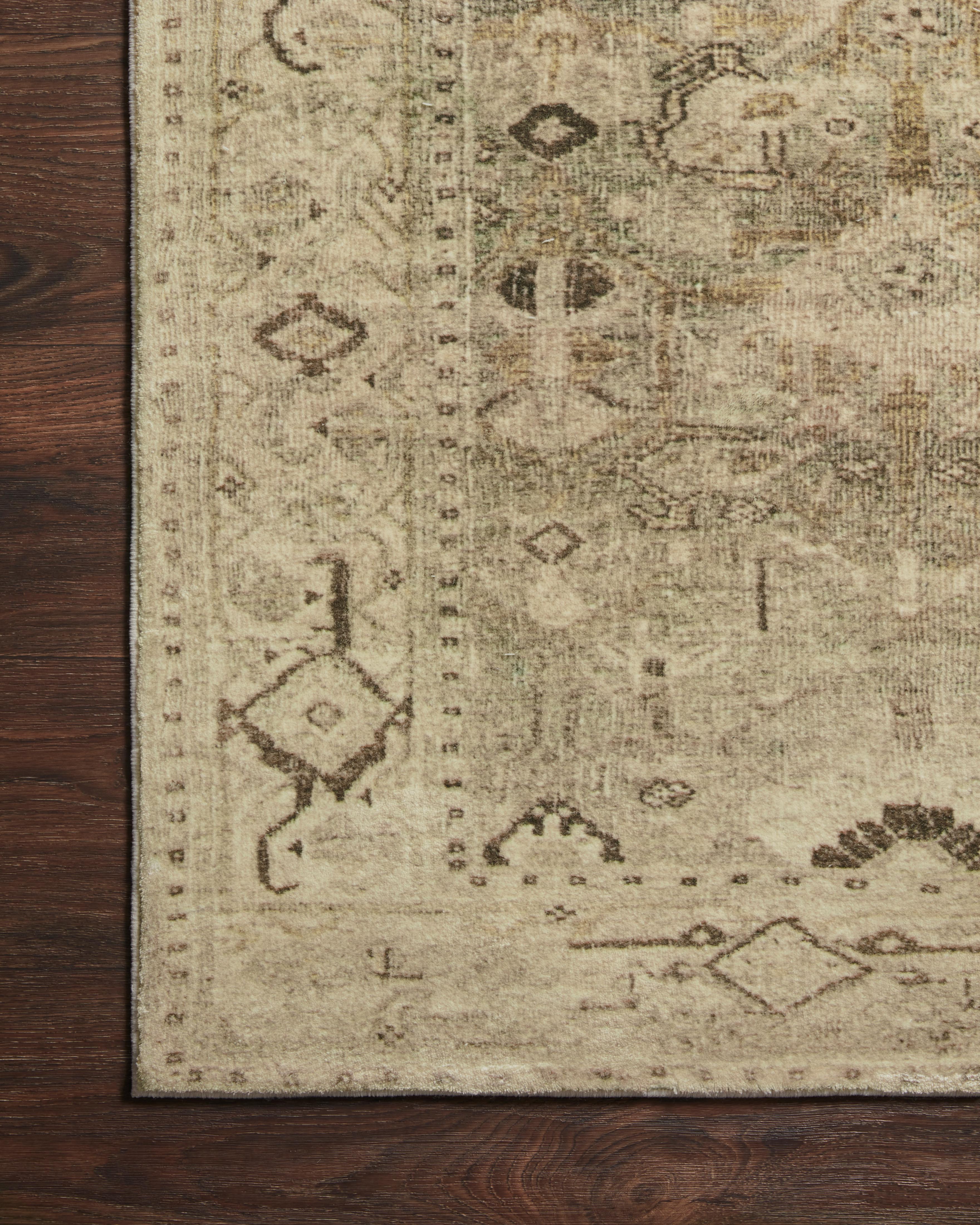 Loloi Margot Antique / Sage Sample Rug - Image 3