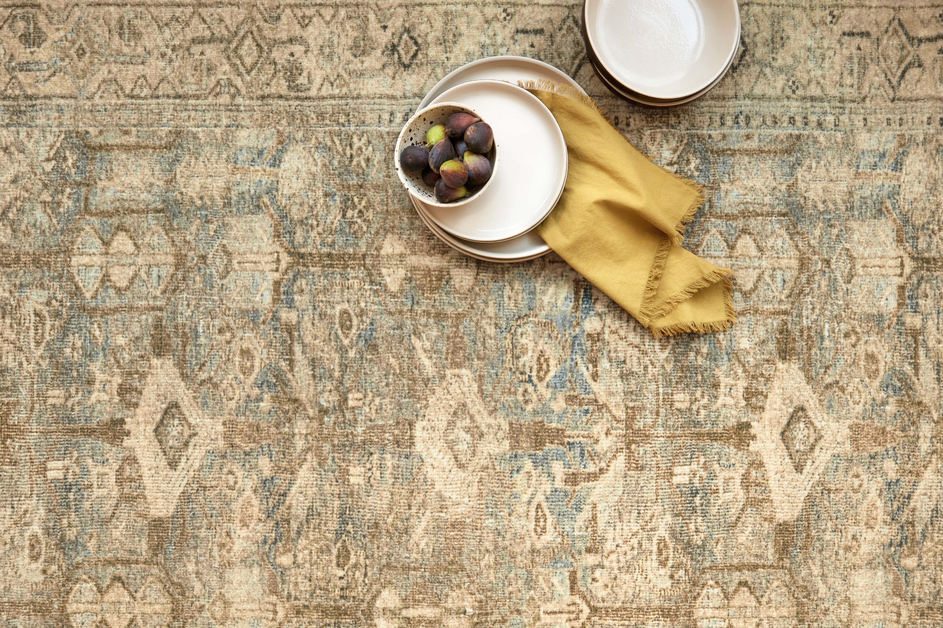Loloi Margot Antique / Sage Sample Rug - Image 6
