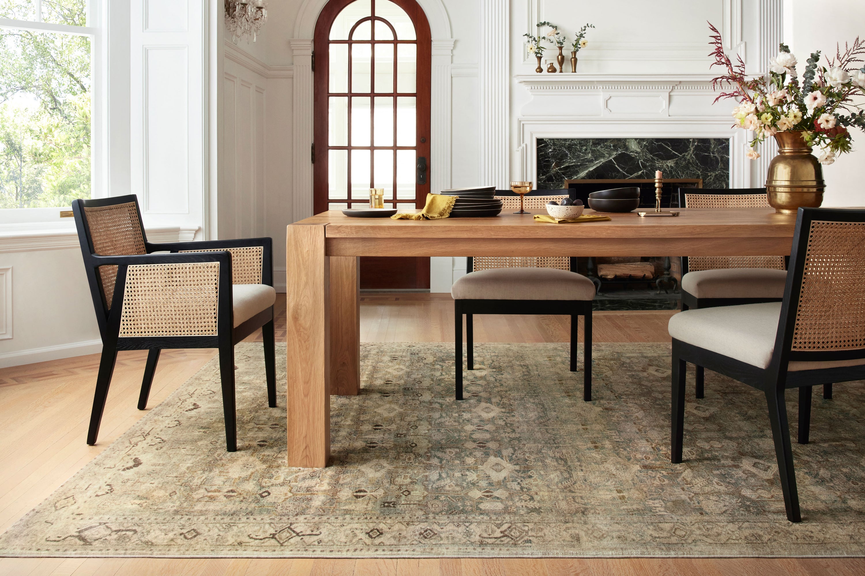 Loloi Margot Antique / Sage Sample Rug - Image 5