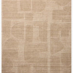 Loloi Maren Natural Rug White Cliff Studio Area Rugs
