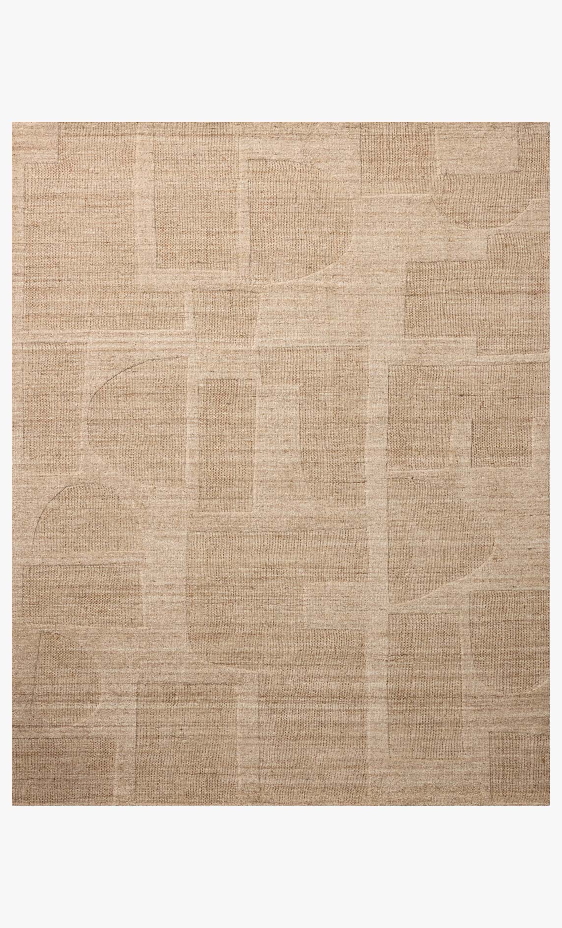 Loloi Maren Natural Rug White Cliff Studio Area Rugs