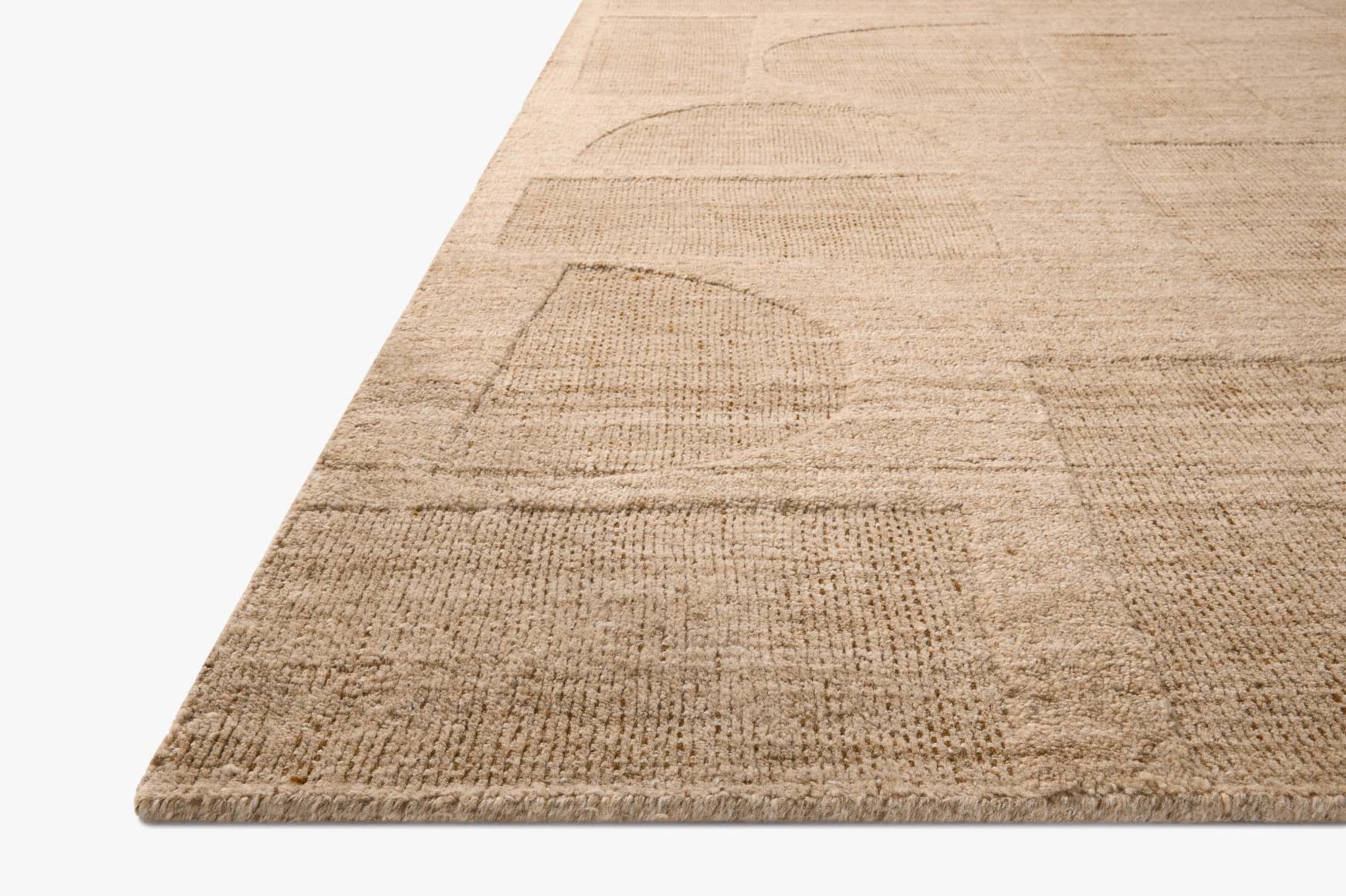 Loloi Maren Natural Rug White Cliff Studio Area Rugs