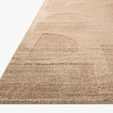 Loloi Maren Natural Rug White Cliff Studio Area Rugs