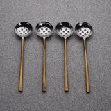 MEDICKI OLIVE SPOON 4 PC. SET
