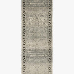 Loloi Millennium Grey / Charcoal Rug White Cliff Studio Area Rugs