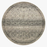 Loloi Millennium Grey / Charcoal Rug White Cliff Studio Area Rugs