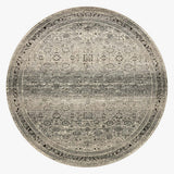 Loloi Millennium Grey / Charcoal Rug White Cliff Studio Area Rugs