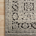 Loloi Millennium Grey / Charcoal Rug White Cliff Studio Area Rugs