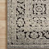 Loloi Millennium Grey / Charcoal Rug White Cliff Studio Area Rugs