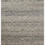 Loloi Millennium Grey / Charcoal Rug White Cliff Studio Area Rugs