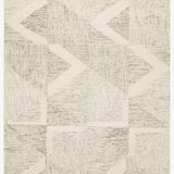 Loloi Milo Lt Grey / Granite Rug White Cliff Studio Area Rugs