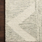 Loloi Milo Lt Grey / Granite Rug White Cliff Studio Area Rugs