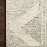 Loloi Milo Lt Grey / Granite Rug White Cliff Studio Area Rugs
