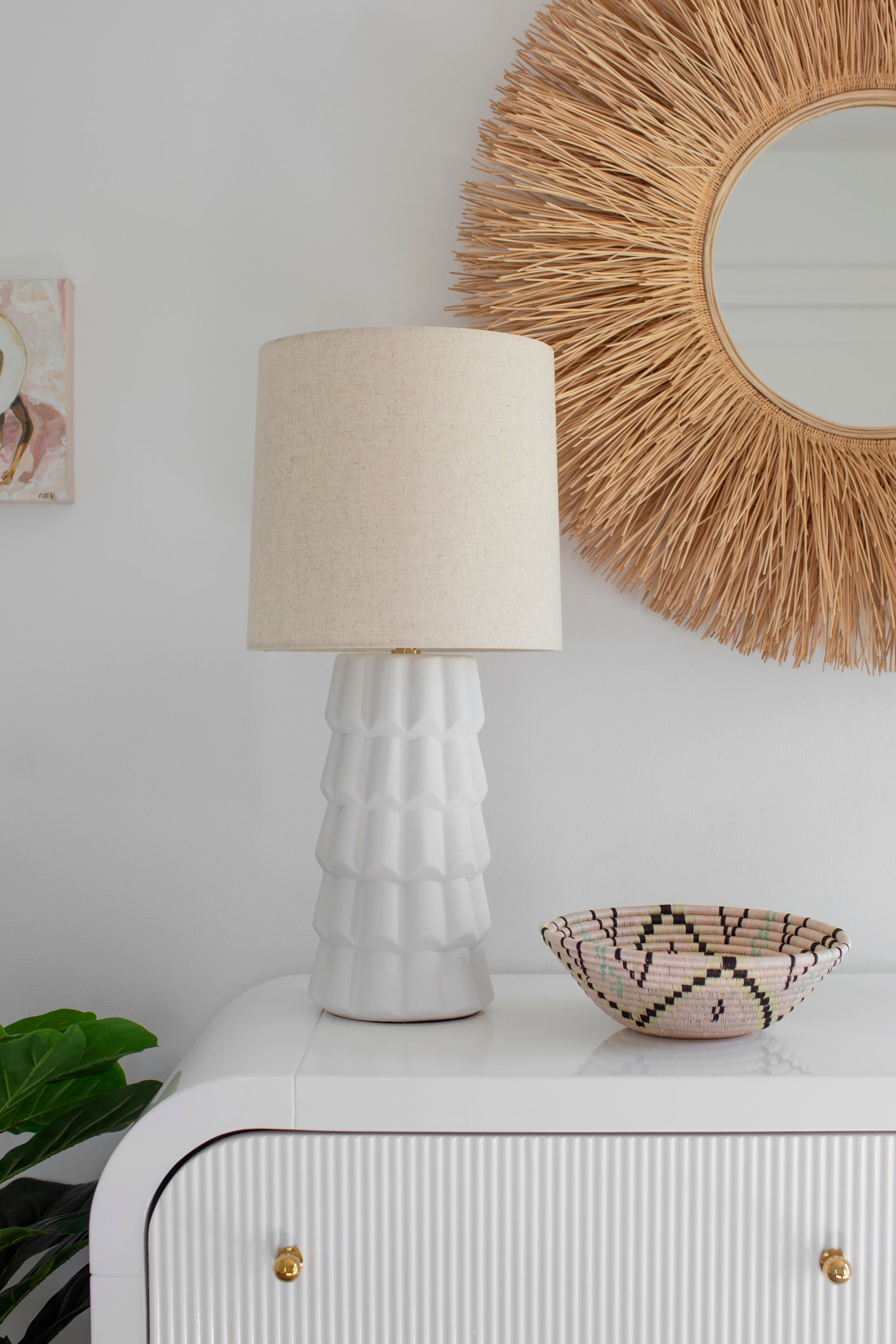 Bella Ceramic Table Lamp