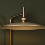 Mantis Plug - In Wall Light in Patina Brass