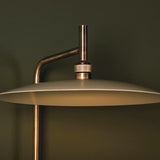 Mantis Plug - In Wall Light in Patina Brass