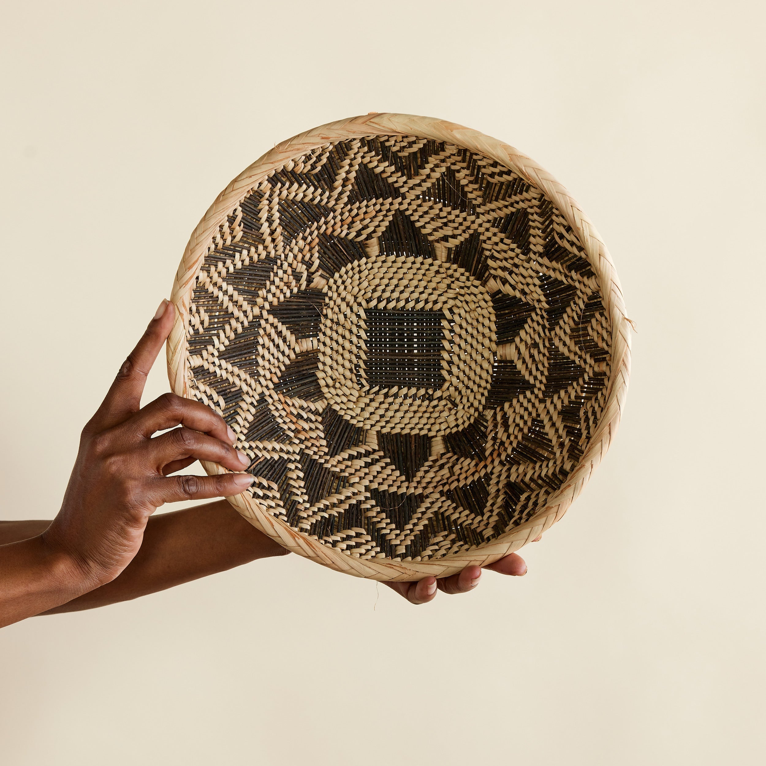 Munyumbwe Winnowing Wall Basket